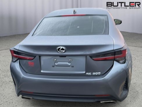 Used 2020 Lexus RC 300 w/ Accessory Package RWD image 9
