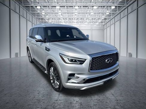 Used 2021 INFINITI QX80 Sensory w/ Cargo Package AWD/4WD image 7