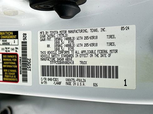 Used 2024 Toyota Tundra TRD Pro AWD/4WD image 32