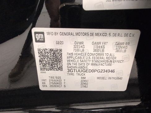 Used 2023 GMC Sierra 1500 Denali w/ Denali Reserve Package AWD/4WD image 28