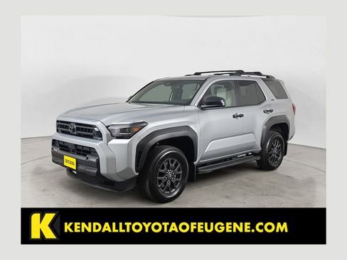Certified 2025 Toyota 4Runner SR5 image 1