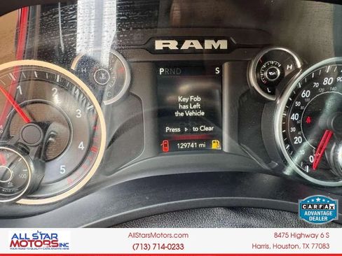 Used 2022 RAM 3500 Lone Star w/ Night Edition AWD/4WD image 21