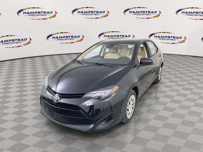 Used 2017 Toyota Corolla LE w/ Carpet Mat Package (TMS)