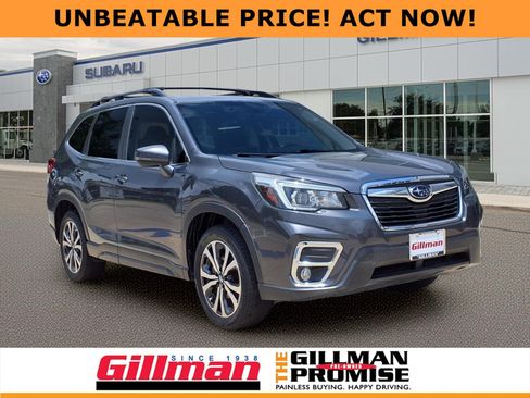 Used 2020 Subaru Forester Limited w/ Popular Package #3 AWD/4WD image 1