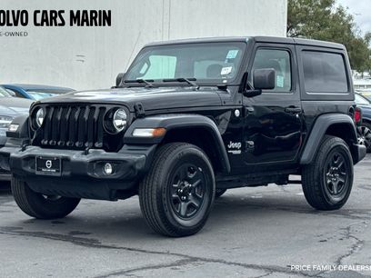 Used 2019 Jeep Wrangler Sport