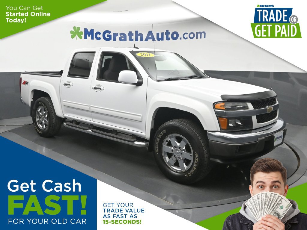 Used 2011 Chevrolet Colorado LT AWD/4WD image 1