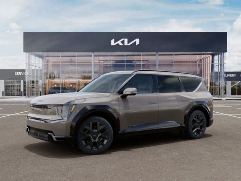 New 2026 Kia EV9 Land w/ Nightfall Edition Package AWD/4WD image 3