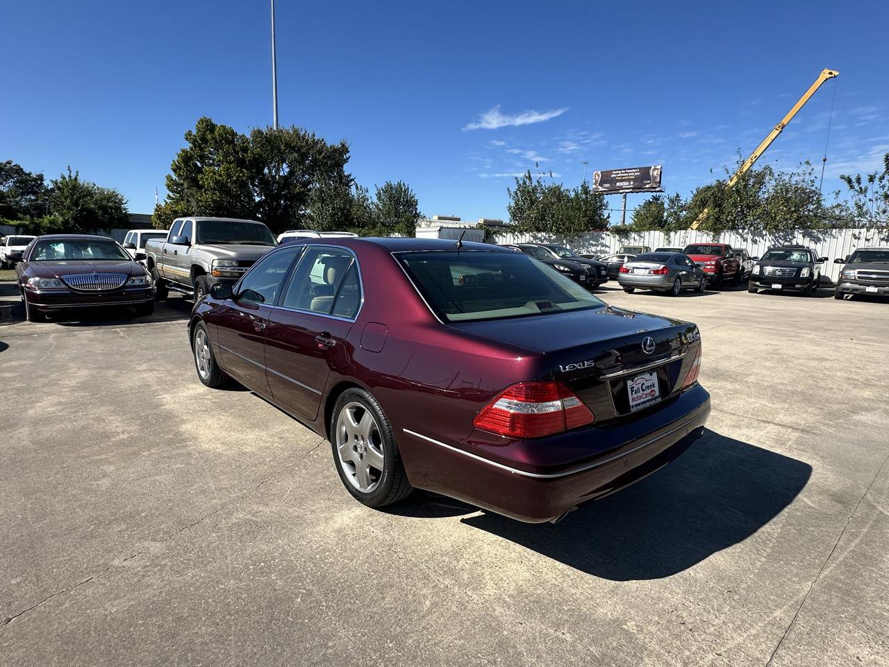 Used 2006 Lexus LS 430 w/ Modern Luxury Pkg RWD image 4
