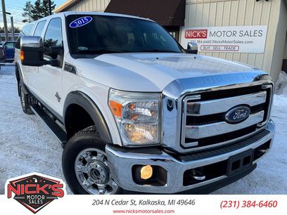 Used 2015 Ford F250 Lariat w/ Lariat Ultimate Package