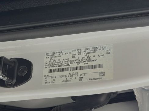 Used 2021 Ford F150 XL w/ Trailer Tow Package image 30