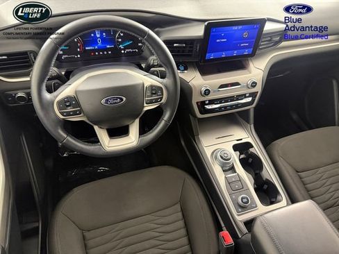 Certified 2021 Ford Explorer XLT w/ Class III Trailer Tow Package AWD/4WD image 33