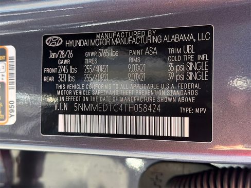 New 2026 Genesis GV70 3.5T Sport Prestige image 34