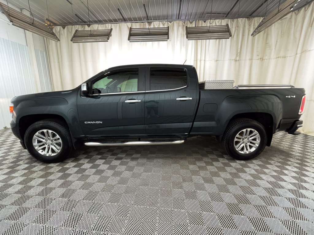 Used 2017 GMC Canyon SLT w/ Driver Alert Package AWD/4WD image 15