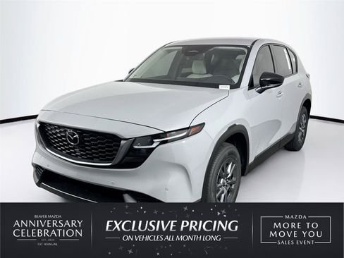 New 2026 MAZDA CX-5 Select AWD/4WD image 1