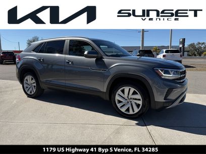 Used 2023 Volkswagen Atlas Cross Sport SE w/ Panoramic Sunroof Package