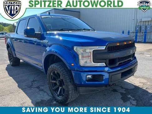 Used 2018 Ford F150 Lariat w/ Equipment Group 502A Luxury AWD/4WD image 1