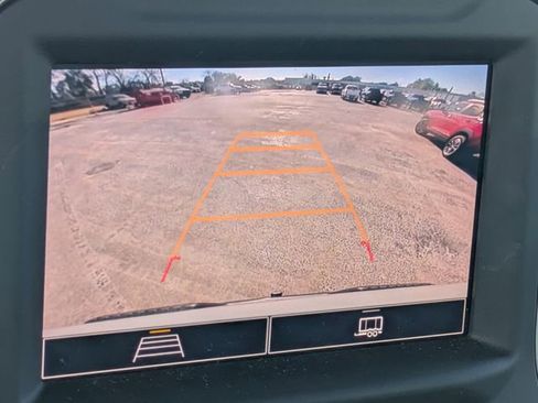 Used 2024 Chevrolet Silverado 1500 Custom Trail Boss w/ LPO, Dark Essentials Package image 24