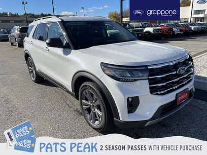 New 2026 Ford Explorer Active w/ Active Comfort Package