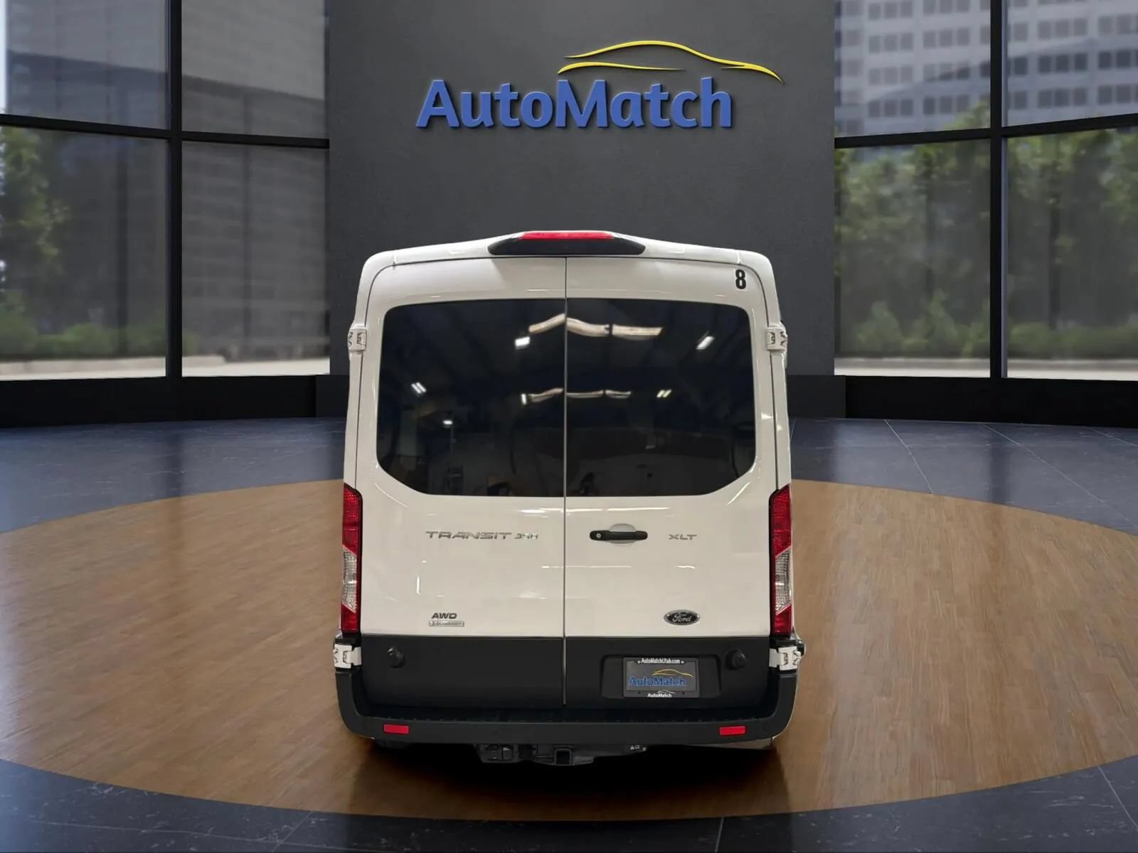Used 2024 Ford Transit 350 XLT AWD/4WD image 10