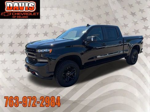 Used 2020 Chevrolet Silverado 1500 LT Trail Boss AWD/4WD image 2
