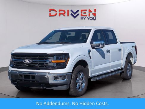 Used 2025 Ford F150 XLT w/ Equipment Group 302A MID AWD/4WD image 1
