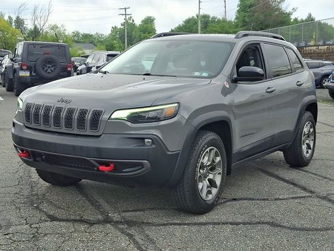 Used 2022 Jeep Cherokee Trailhawk w/ Sun, Sound & Nav Group AWD/4WD image 3