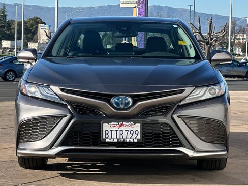 Certified 2021 Toyota Camry XSE image 11