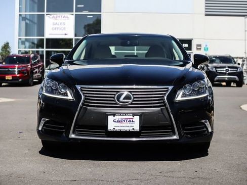 Used 2016 Lexus LS 460 L AWD/4WD image 8