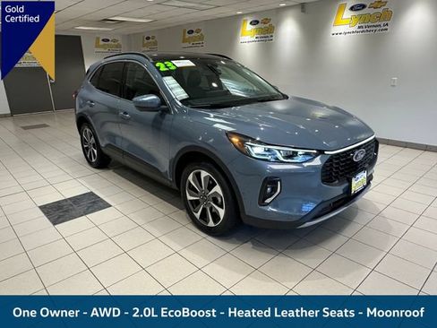 Certified 2023 Ford Escape Platinum w/ Premium Technology Package AWD/4WD image 1