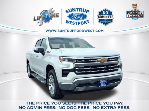 Used 2024 Chevrolet Silverado 1500 LTZ AWD/4WD image 1