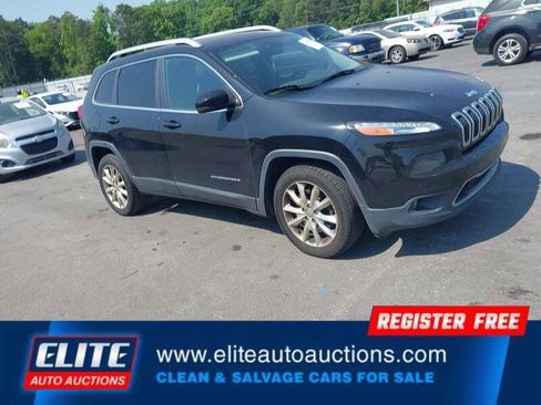 Used 2017 Jeep Cherokee Limited FWD image 25