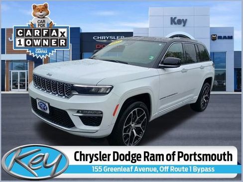 Certified 2023 Jeep Grand Cherokee Summit AWD/4WD image 1