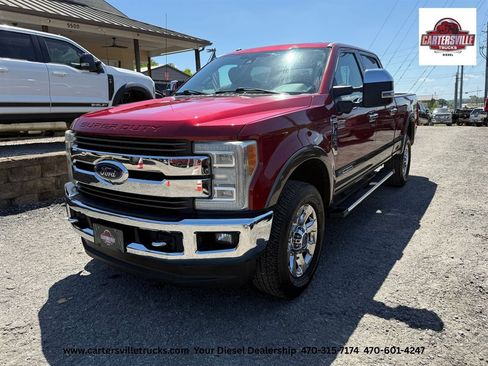 Used 2017 Ford F350 King Ranch w/ Tow Technology Bundle AWD/4WD image 2