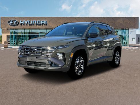New 2026 Hyundai Tucson XRT image 1