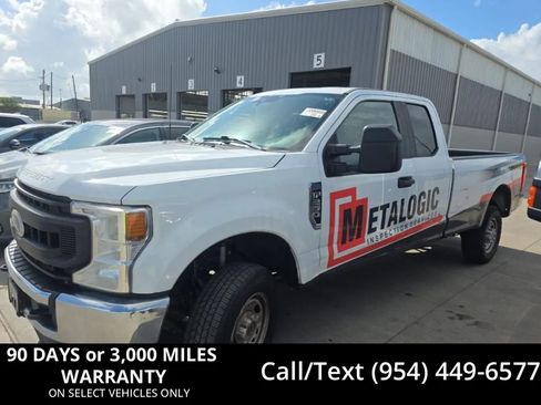 Used 2021 Ford F250 XL w/ Power Equipment Group AWD/4WD image 1