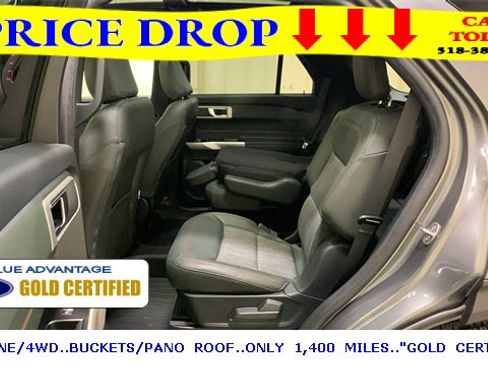 Certified 2023 Ford Explorer Timberline image 28