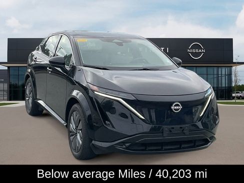 Used 2023 Nissan Ariya FWD image 3