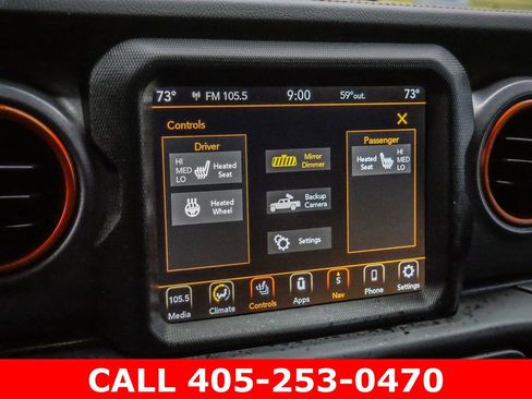 Used 2021 Jeep Gladiator Mojave AWD/4WD image 37