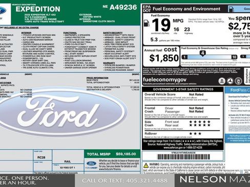 Used 2022 Ford Expedition XLT RWD image 5