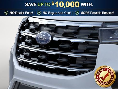 New 2026 Ford Explorer Active RWD image 22