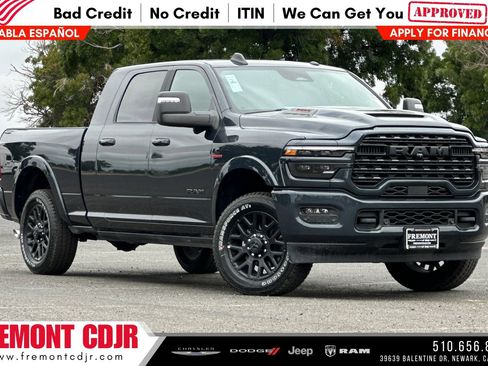 New 2026 RAM 2500 Limited AWD/4WD image 1