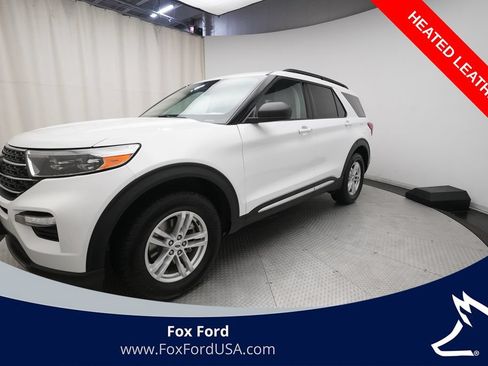 Used 2022 Ford Explorer XLT AWD/4WD image 1