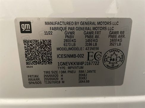 Used 2023 Chevrolet Traverse Premier image 29