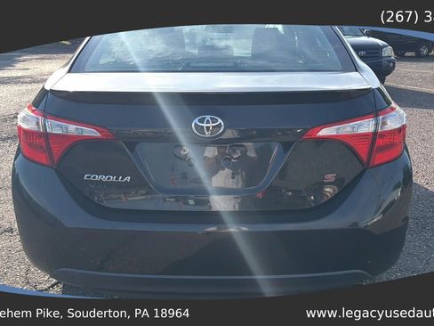 Used 2016 Toyota Corolla S FWD image 8