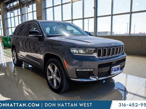 Used 2022 Jeep Grand Cherokee L Limited w/ Trailer Tow Group (B) image 34