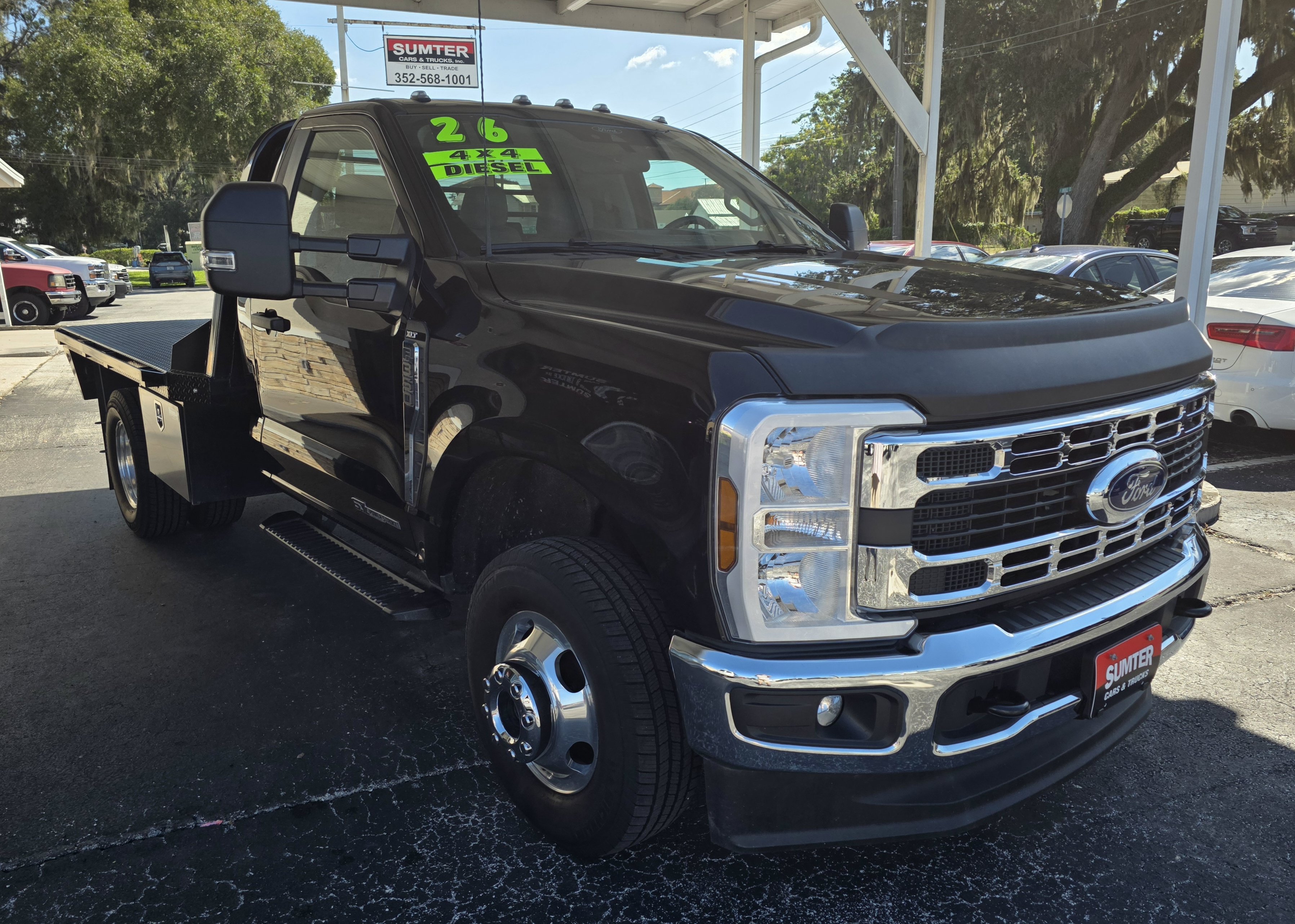Used 2026 Ford F350 XLT w/ XLT Value Package AWD/4WD image 8