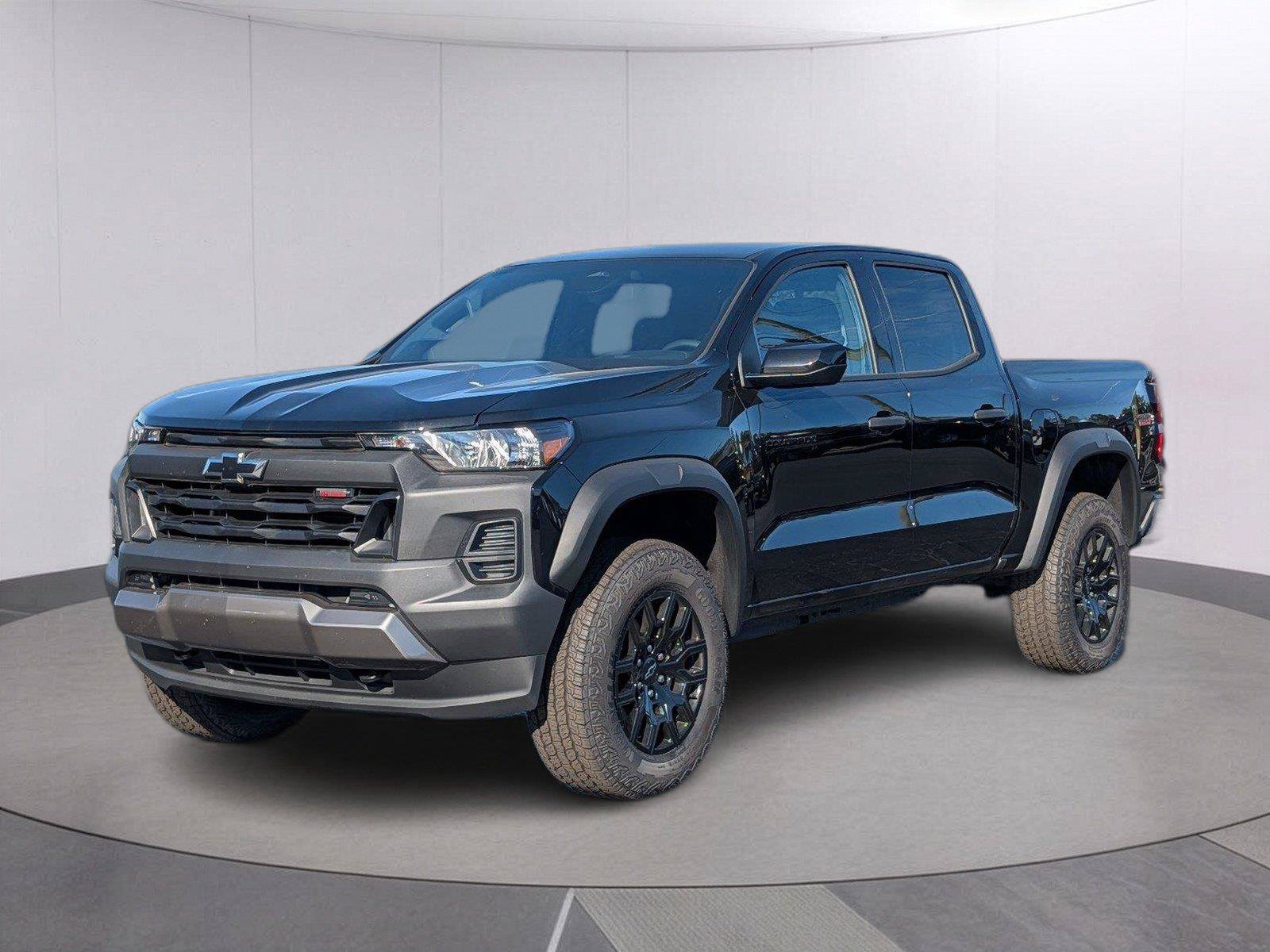 New 2026 Chevrolet Colorado Trail Boss AWD/4WD image 1
