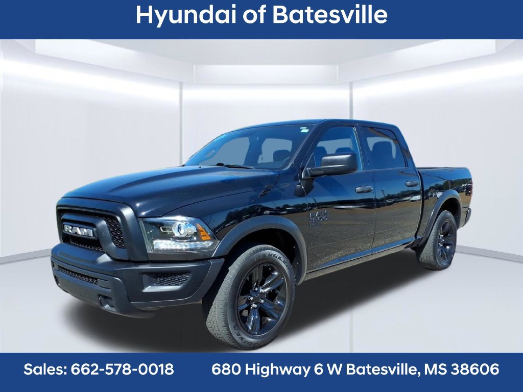 Used 2024 RAM 1500 Warlock RWD image 1
