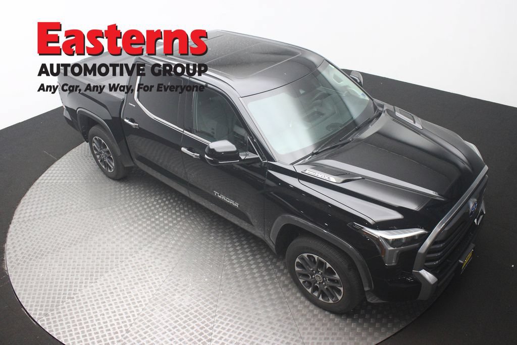 Used 2024 Toyota Tundra Limited AWD/4WD image 5