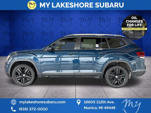 Used 2019 Volkswagen Atlas SEL image 4
